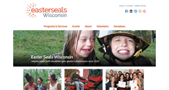 Desktop Screenshot of eastersealswisconsin.com